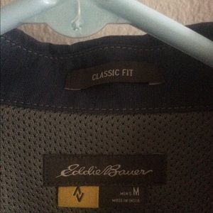 Eddie Bauer long sleeve button down.